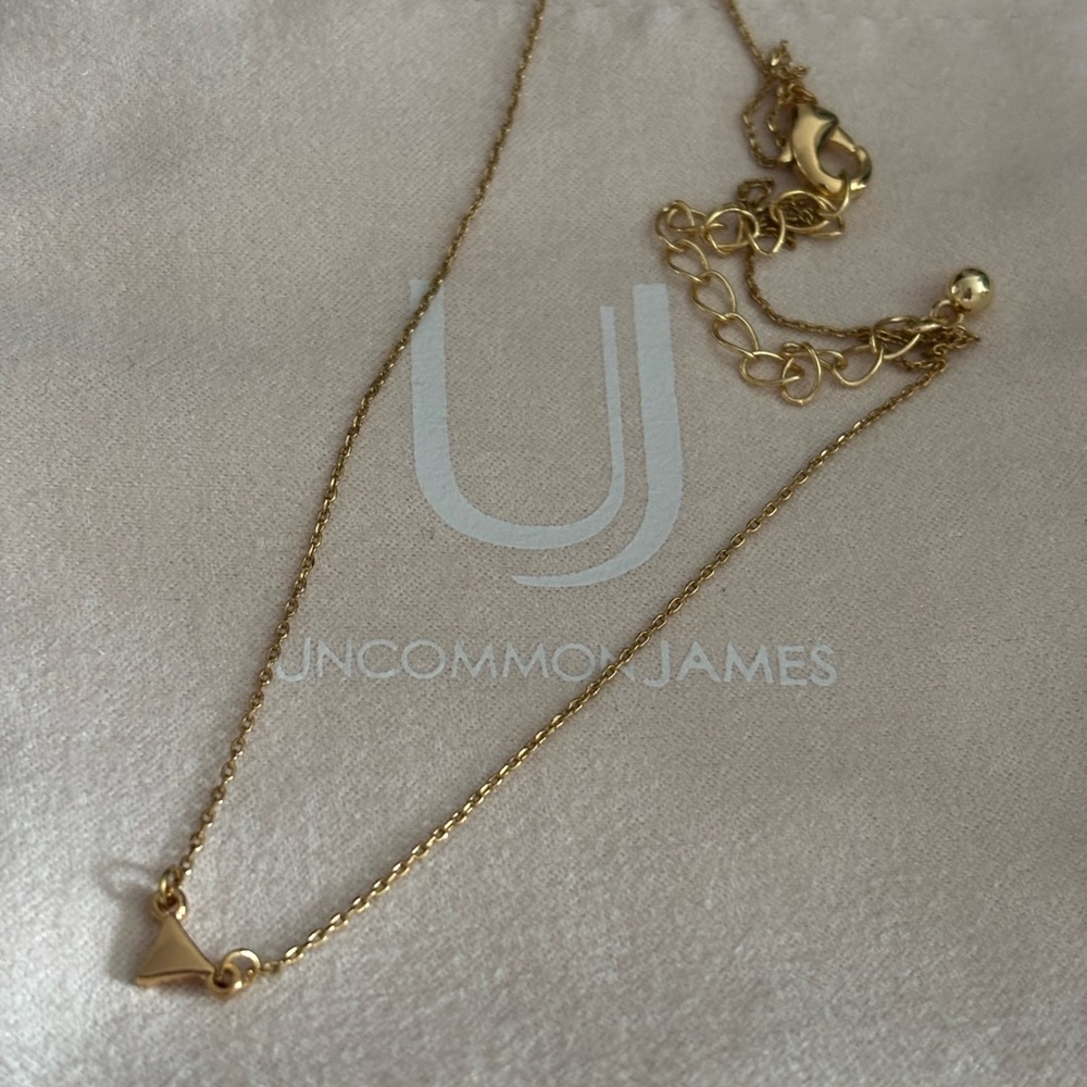 Uncommon James DON'T BLINK NECKLACE 13 inches
